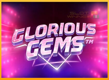 Glorious Gems lošimo automatas už pinigus