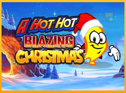 A Hot Hot Blazing Christmas lošimo automatas už pinigus