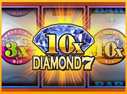 10X Diamond 7 lošimo automatas už pinigus