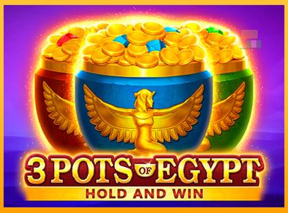 3 Pots of Egypt lošimo automatas už pinigus