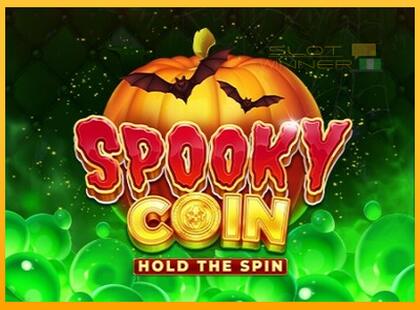 Spooky Coin Hold The Spin lošimo automatas už pinigus