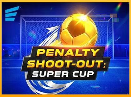 Penalty Shoot-Out: Super Cup lošimo automatas už pinigus