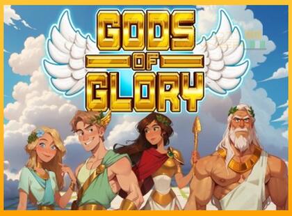 Gods of Glory lošimo automatas už pinigus