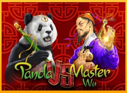 Panda Vs Master Wu lošimo automatas už pinigus