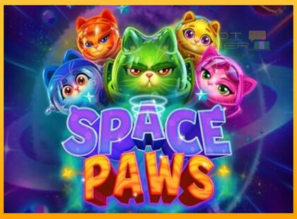 Space Paws lošimo automatas už pinigus