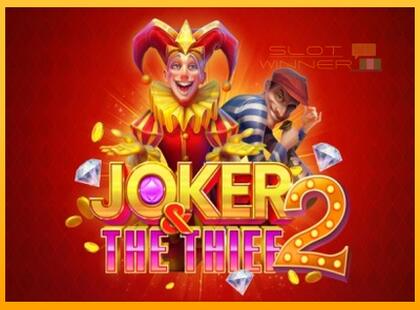 Joker & The Thief 2 lošimo automatas už pinigus