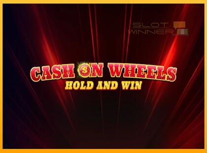 Cash on Wheels Hold and Win lošimo automatas už pinigus