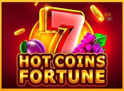 Hot Coins Fortune lošimo automatas už pinigus