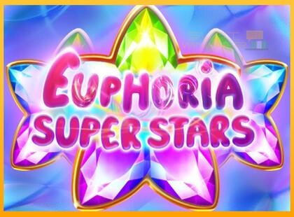 Euphoria Super Stars lošimo automatas už pinigus