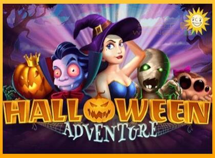 Halloween Adventure lošimo automatas už pinigus