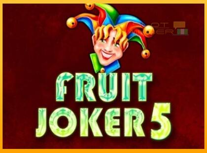 Fruit Joker 5 lošimo automatas už pinigus