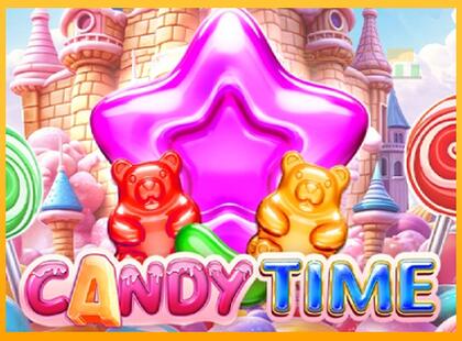 Candy Time lošimo automatas už pinigus