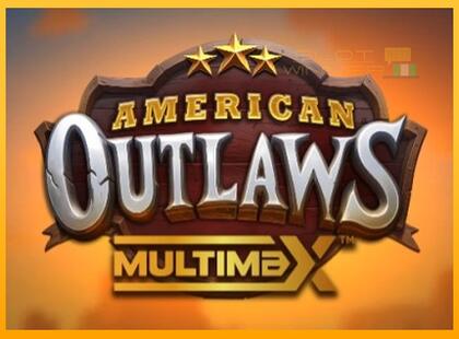 American Outlaws MultiMax lošimo automatas už pinigus