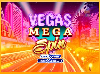 Vegas Mega Spin lošimo automatas už pinigus