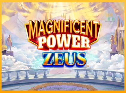 Magnificent Power Zeus lošimo automatas už pinigus