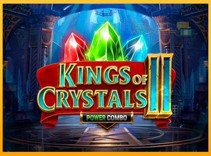 Kings of Crystals II Power Combo lošimo automatas už pinigus