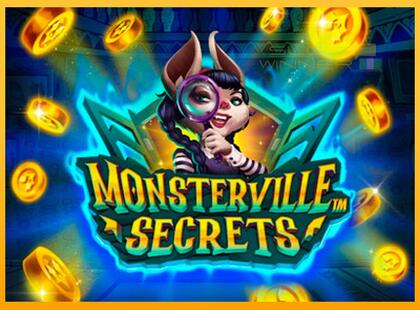 Monsterville Secrets lošimo automatas už pinigus