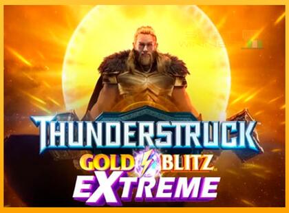 Thunderstruck Gold Blitz Extreme lošimo automatas už pinigus