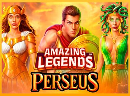 Amazing Legends Perseus lošimo automatas už pinigus