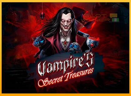 Vampires Secret Treasures lošimo automatas už pinigus