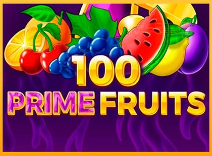 100 Prime Fruits lošimo automatas už pinigus