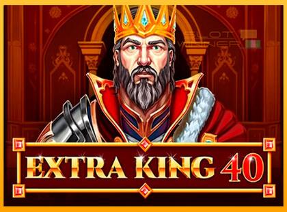 Extra King 40 lošimo automatas už pinigus