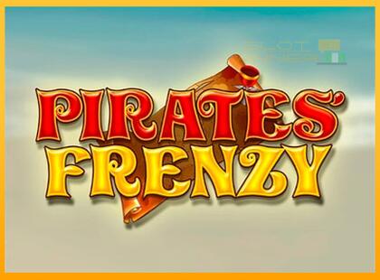 Pirates Frenzy lošimo automatas už pinigus