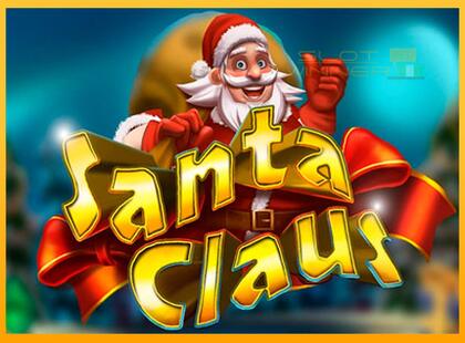 Santa Claus lošimo automatas už pinigus