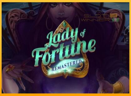 Lady of Fortune Remastered lošimo automatas už pinigus