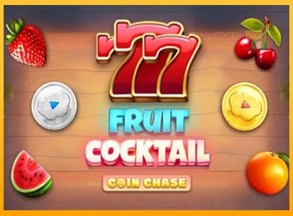 Fruit Cocktail Coin Chase lošimo automatas už pinigus