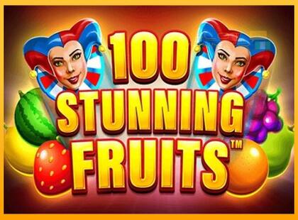 100 Stunning Fruits lošimo automatas už pinigus