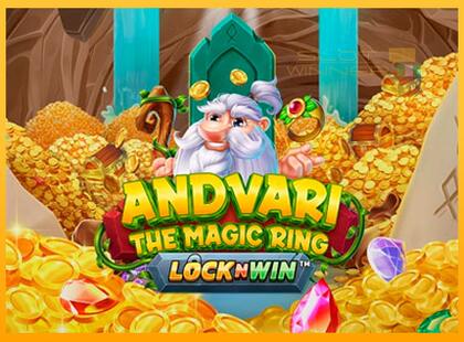 Andvari: The Magic Ring lošimo automatas už pinigus