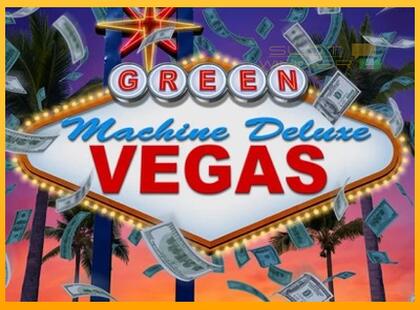 The Green Machine Deluxe Vegas lošimo automatas už pinigus