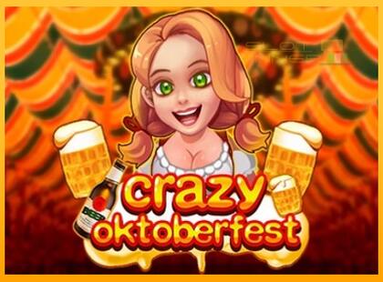 Crazy Oktoberfest lošimo automatas už pinigus