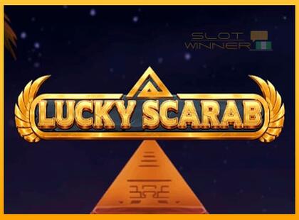 Lucky Scarab lošimo automatas už pinigus