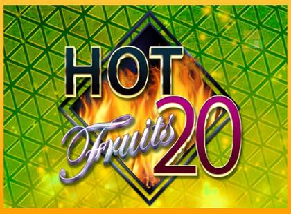 Hot Fruits 20 lošimo automatas už pinigus