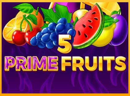 5 Prime Fruits lošimo automatas už pinigus