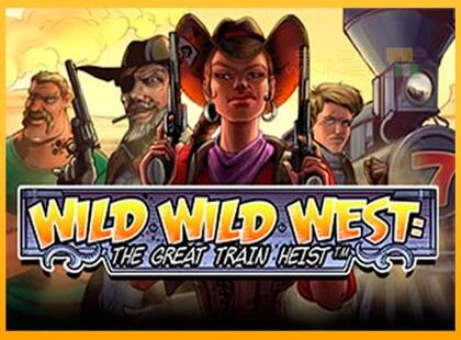 Wild Wild West lošimo automatas už pinigus