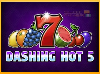 Dashing Hot 5 lošimo automatas už pinigus