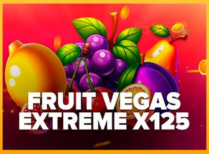 Fruit Vegas Extreme x125 lošimo automatas už pinigus