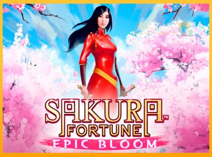 Sakura Fortune Epic Bloom lošimo automatas už pinigus