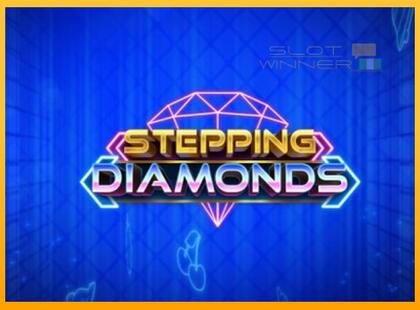 Stepping Diamonds lošimo automatas už pinigus