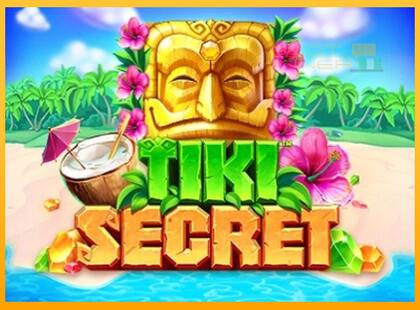 Tiki Secret lošimo automatas už pinigus