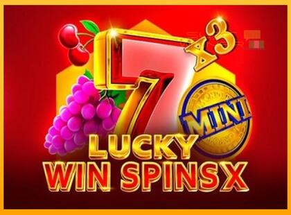 Lucky Win Spins X lošimo automatas už pinigus