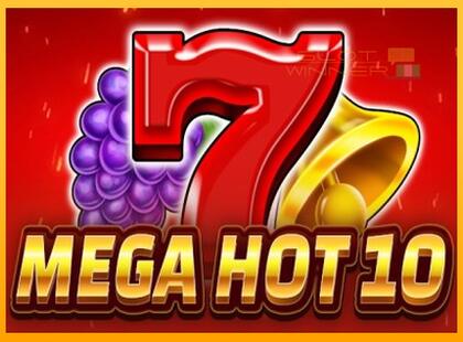 Mega Hot 10 lošimo automatas už pinigus