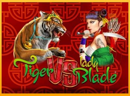 Tiger vs Lady Blade lošimo automatas už pinigus