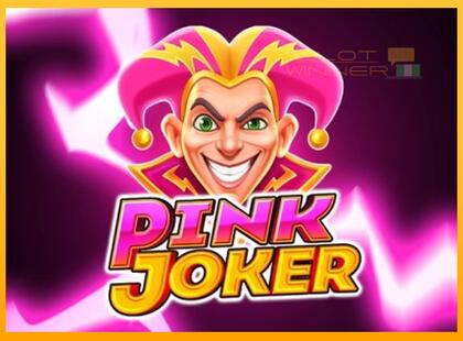 Pink Joker lošimo automatas už pinigus