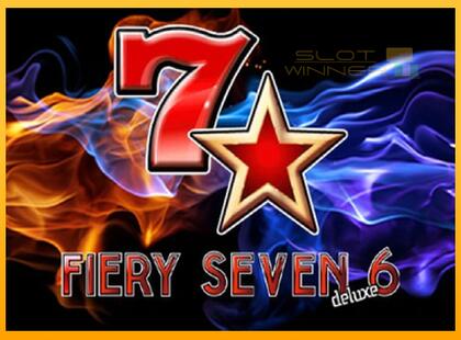 Fiery Sevens Deluxe Six lošimo automatas už pinigus