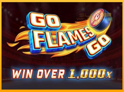 Go Flames Go lošimo automatas už pinigus