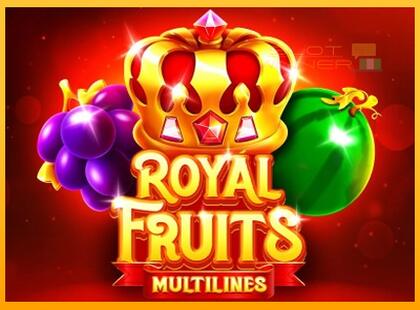 Royal Fruits Multilines lošimo automatas už pinigus